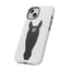 Equestrian Chic: Double-Layer Protective Phone Case