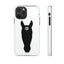 Equestrian Chic: Double-Layer Protective Phone Case