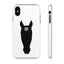 Equestrian Chic: Double-Layer Protective Phone Case