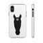 Equestrian Chic: Double-Layer Protective Phone Case