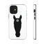 Equestrian Chic: Double-Layer Protective Phone Case