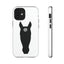 Equestrian Chic: Double-Layer Protective Phone Case