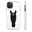 Equestrian Chic: Double-Layer Protective Phone Case