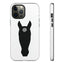 Equestrian Chic: Double-Layer Protective Phone Case