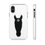 Equestrian Chic: Double-Layer Protective Phone Case