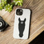 Equestrian Chic: Double-Layer Protective Phone Case