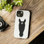 Equestrian Chic: Double-Layer Protective Phone Case