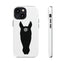 Equestrian Chic: Double-Layer Protective Phone Case