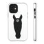 Equestrian Chic: Double-Layer Protective Phone Case