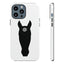 Equestrian Chic: Double-Layer Protective Phone Case