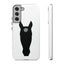 Equestrian Chic: Double-Layer Protective Phone Case