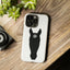 Equestrian Chic: Double-Layer Protective Phone Case