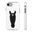 Equestrian Chic: Double-Layer Protective Phone Case