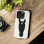 Equestrian Chic: Double-Layer Protective Phone Case