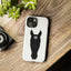 Equestrian Chic: Double-Layer Protective Phone Case