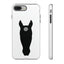 Equestrian Chic: Double-Layer Protective Phone Case