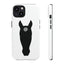 Equestrian Chic: Double-Layer Protective Phone Case