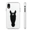 Equestrian Chic: Double-Layer Protective Phone Case