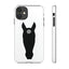 Equestrian Chic: Double-Layer Protective Phone Case