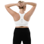 Longline sports bra