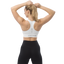 Longline sports bra