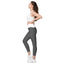 Elevate Your Workout: Essential Crossover Leggings with Pockets