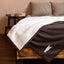 The Luxe Embrace: Reversible Sherpa Blanket